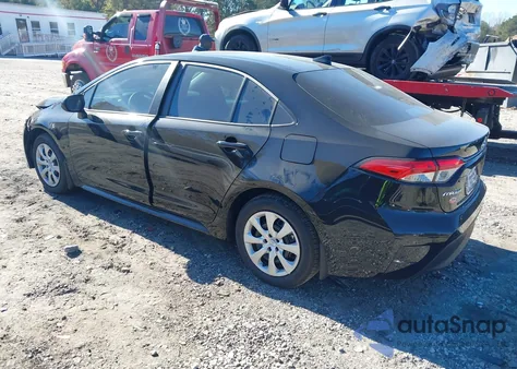 2026 Toyota Corolla Le z USA, uszkodzony, nr VIN 5YFB4MDE2TP364862